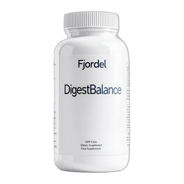 Fjordel DigestBalance – doplněk stravy pro podporu trávení